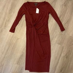 NWT! Maternity a pea in the pod dress